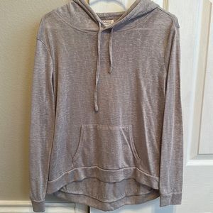 Weatherproof soft light weight hoodie, size S, light purple, no tag, worn twice
